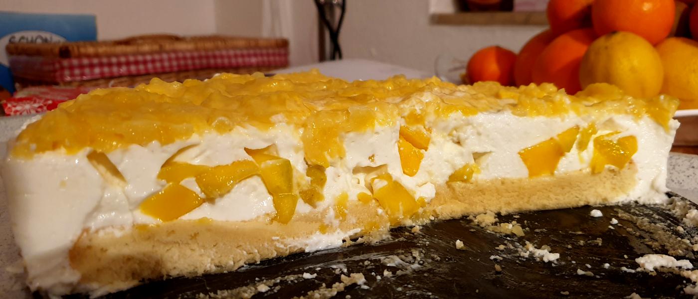 Mangotorte